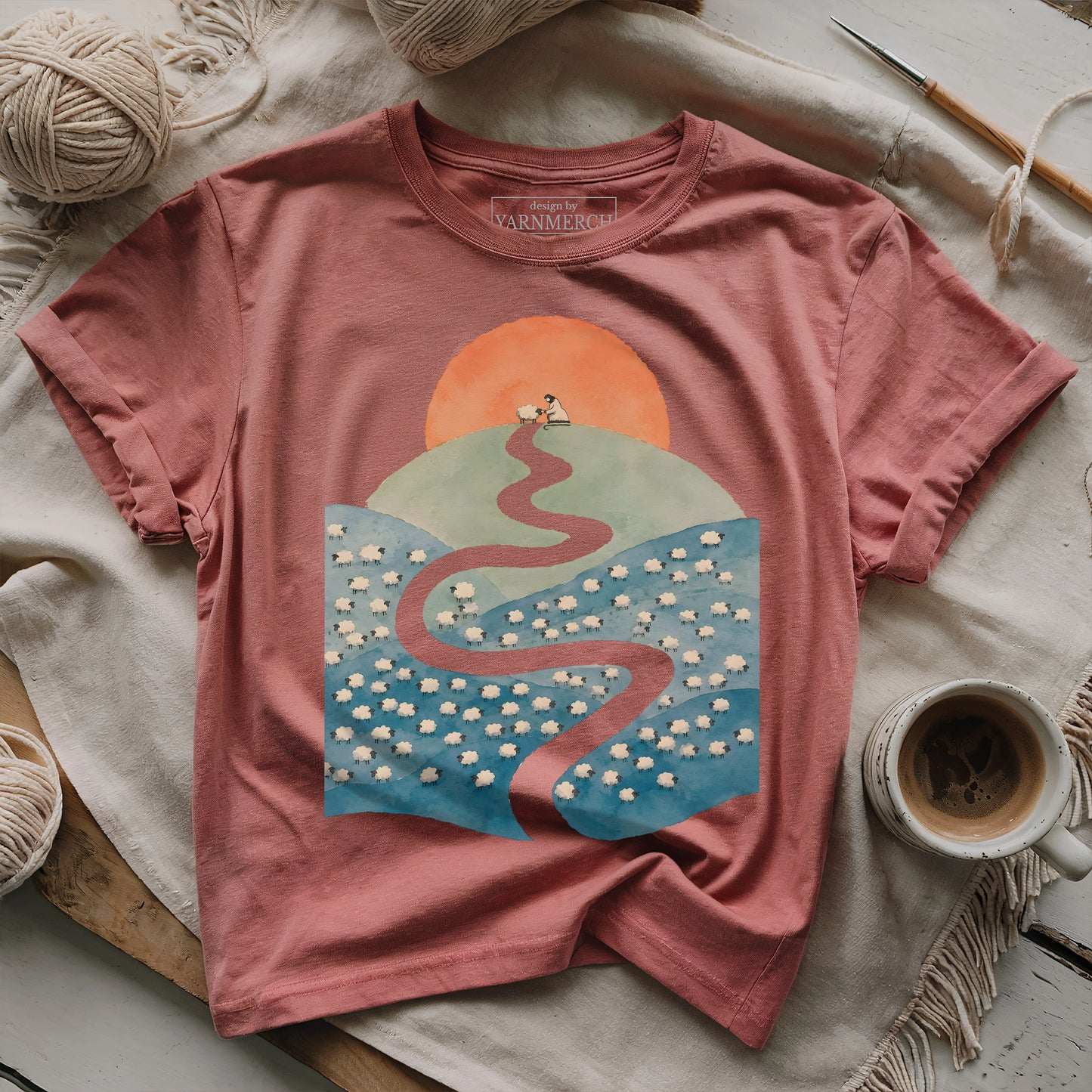 Out To Find The Lost Sheep T-shirt