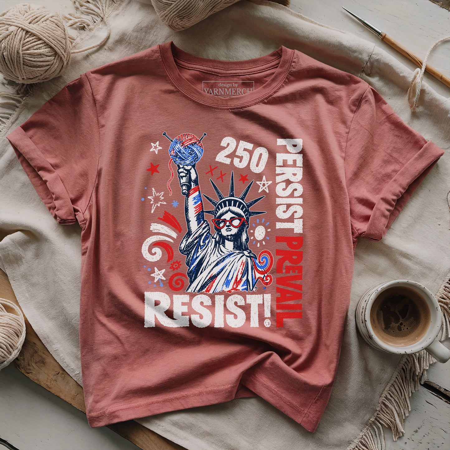 Persist Prevail T-shirt
