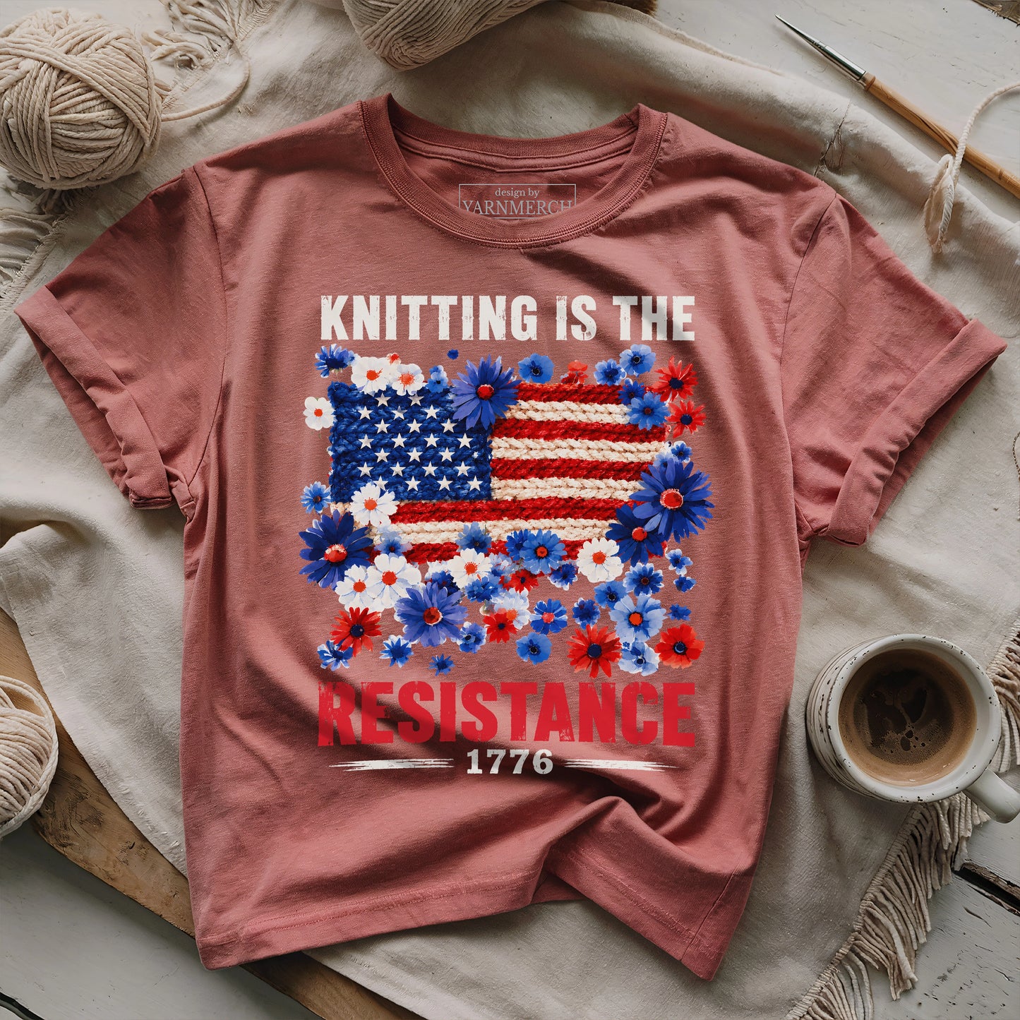 Resistance In 1776 T-shirt