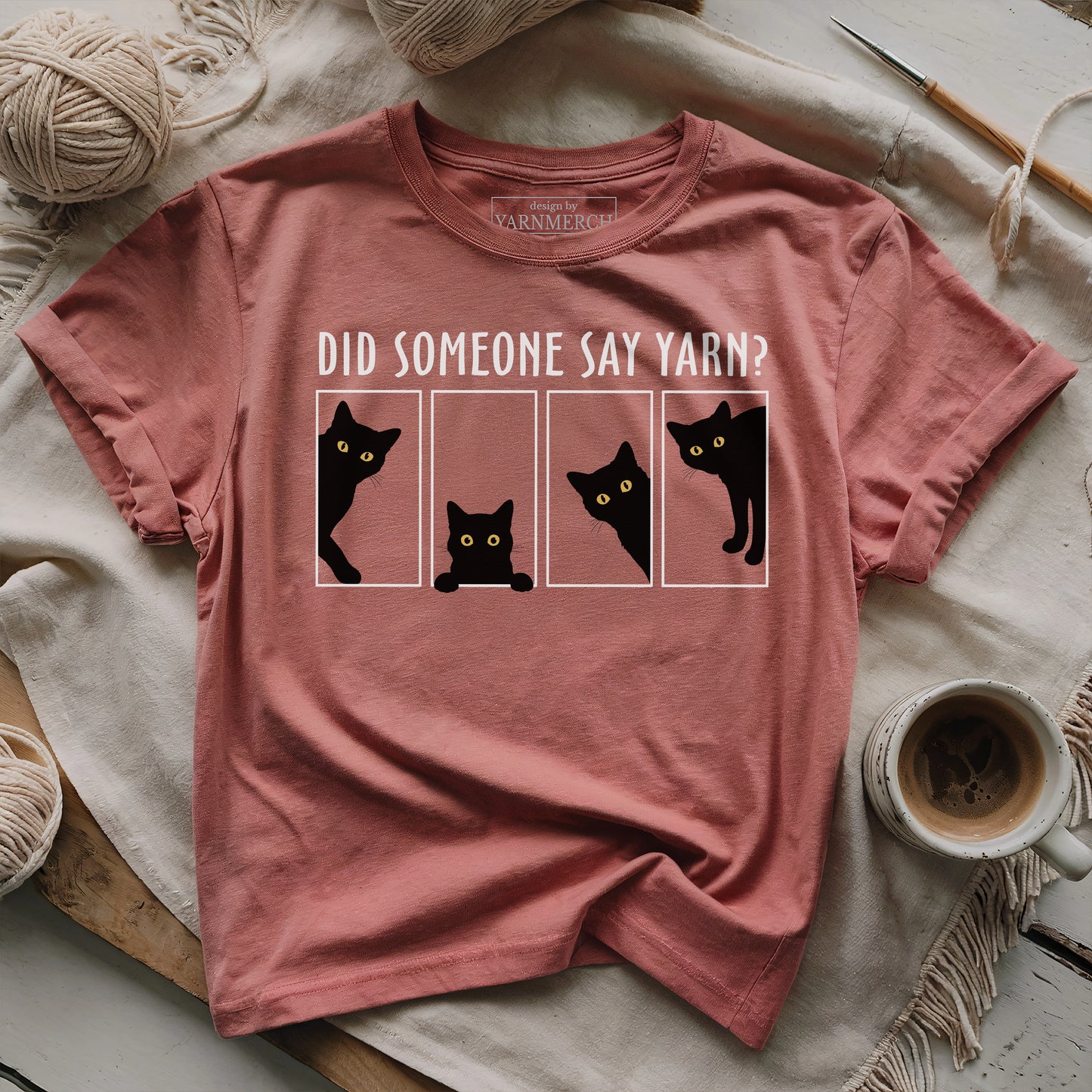 Someone Say Yarn T-shirt
