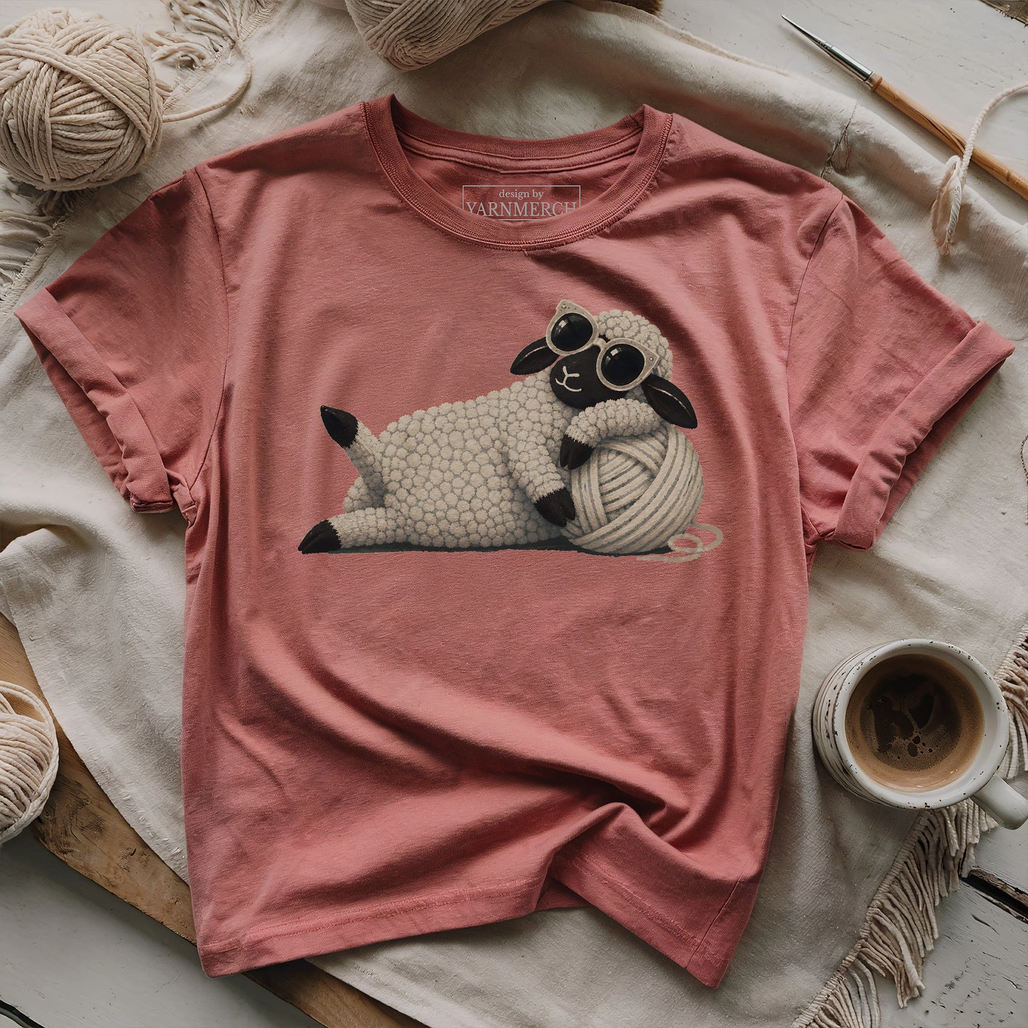 Stylish Sheep T-shirt