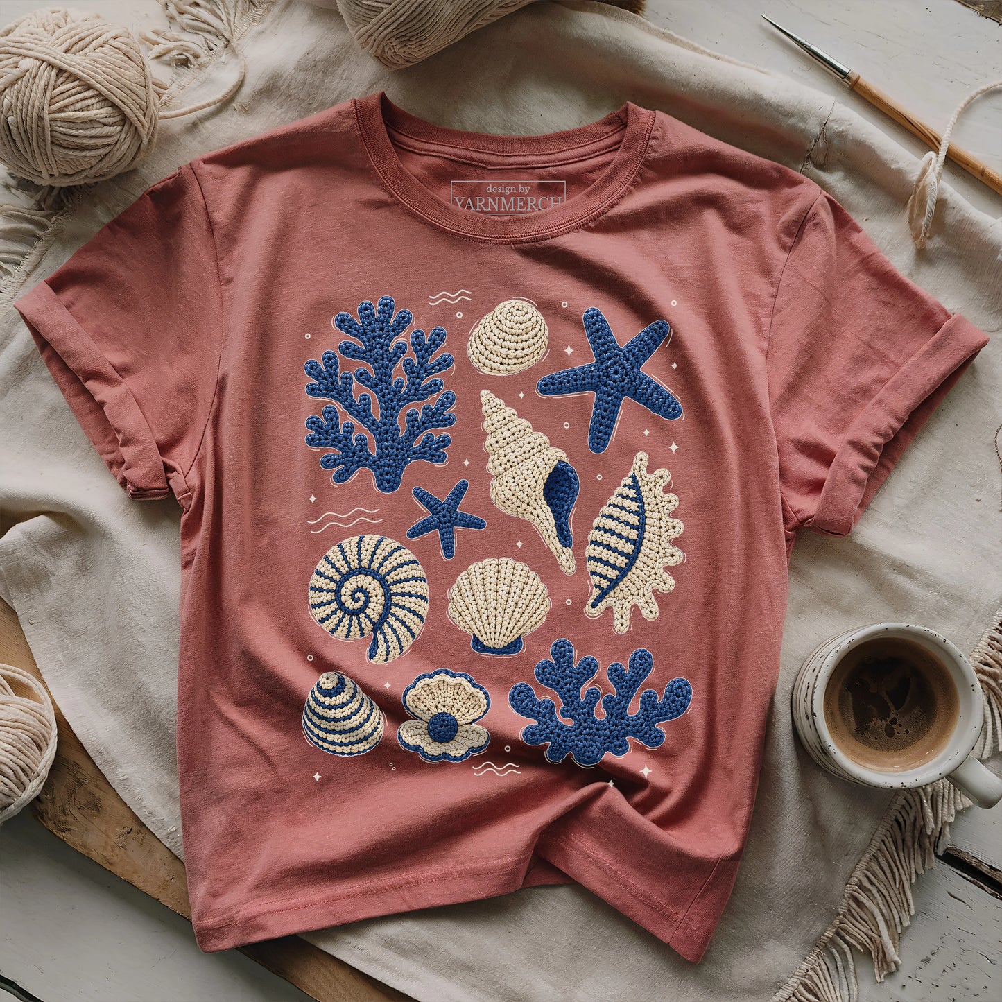 Summer Crochet Collection T-shirt