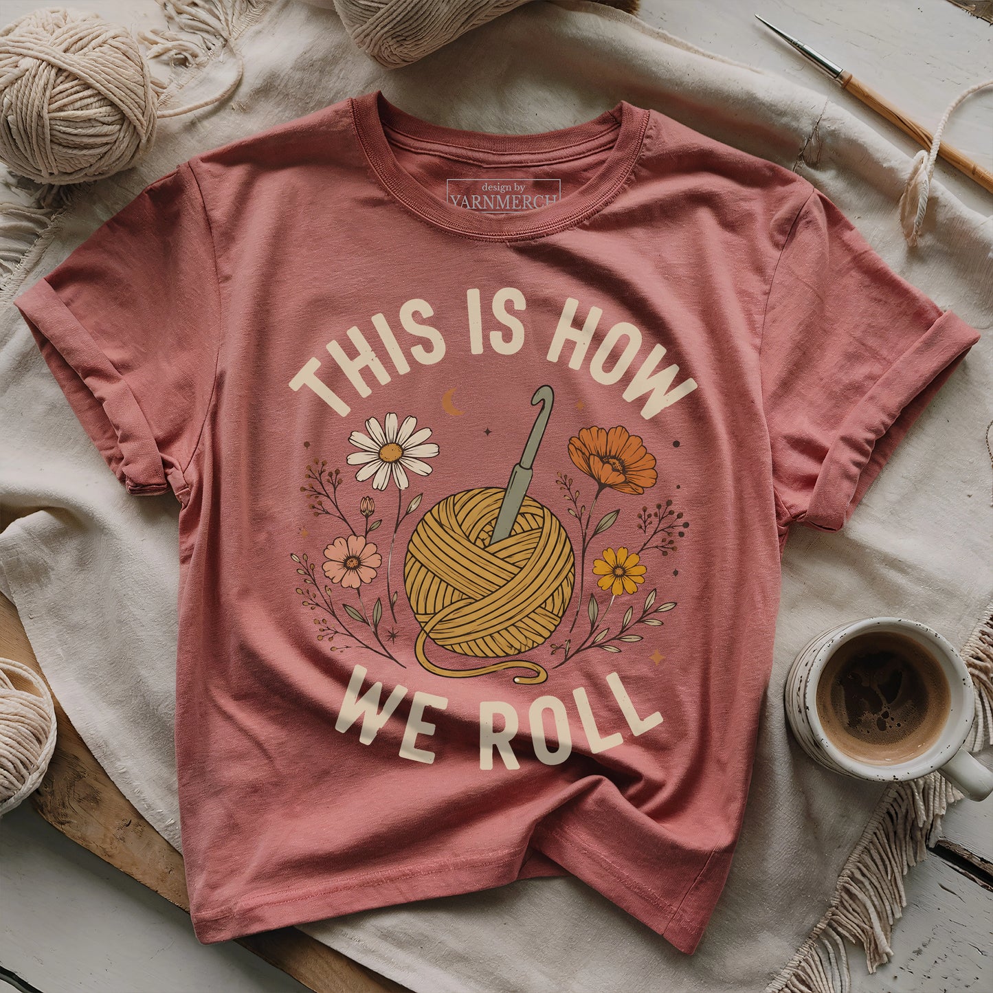 This Is How We Roll T-shirt