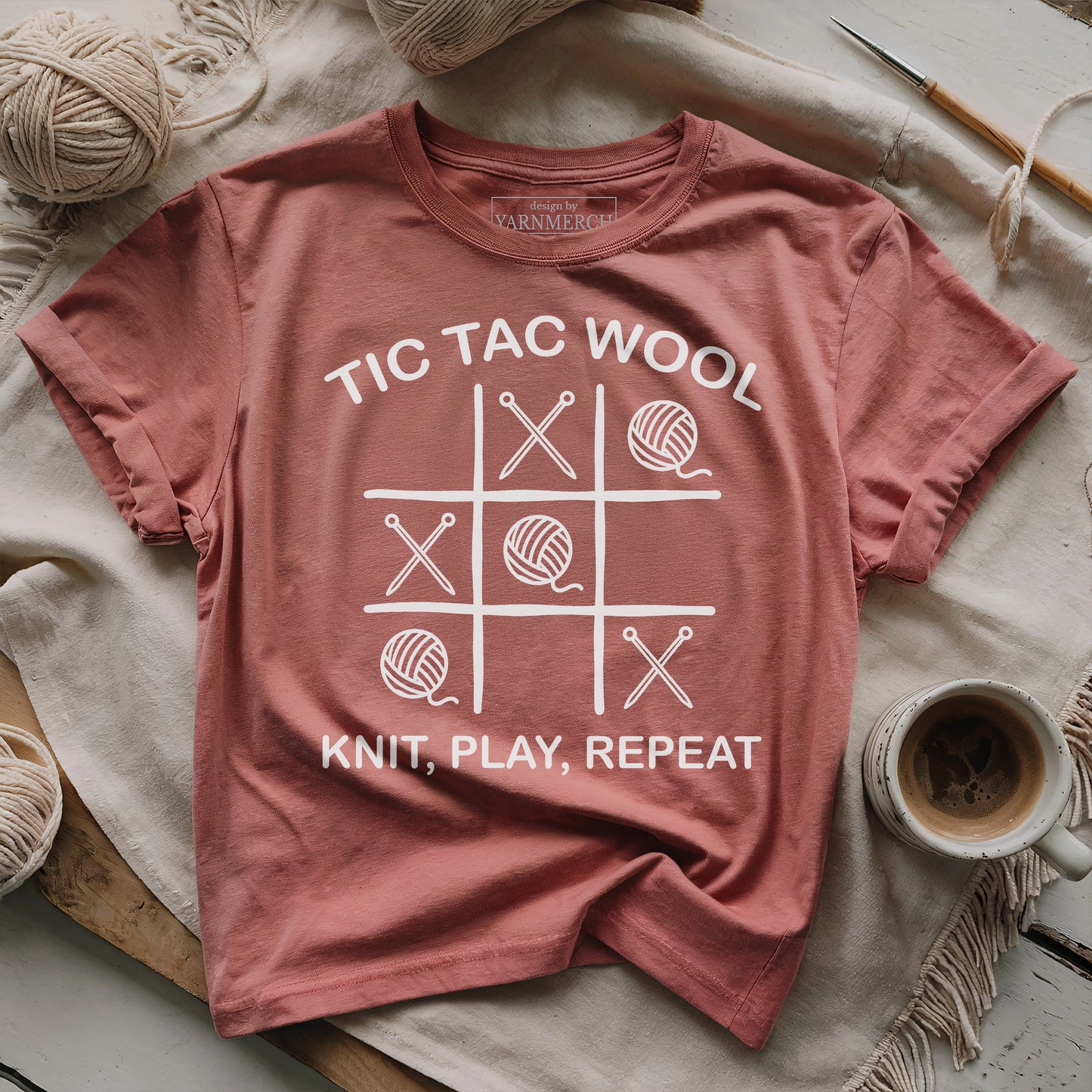 Tic Tac Wool T-shirt