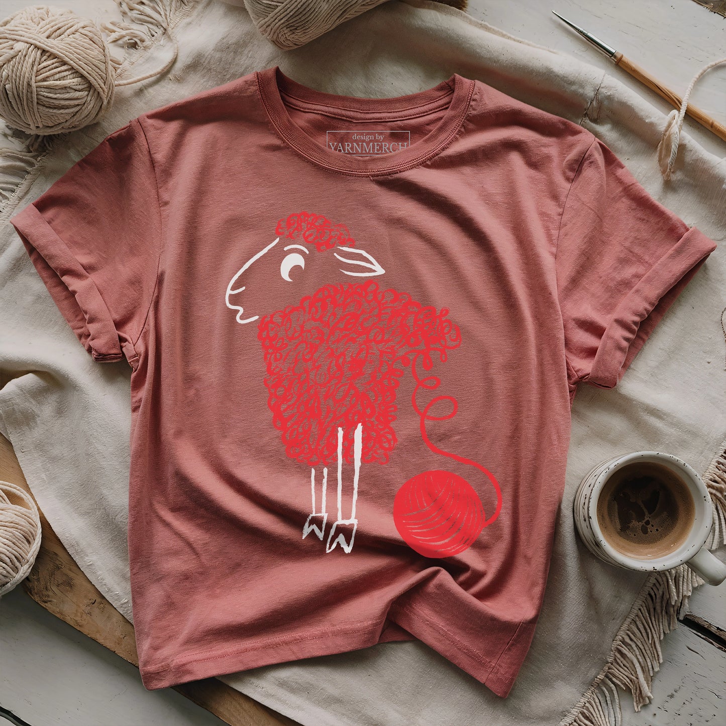 Wait, Wool Again? T-shirt