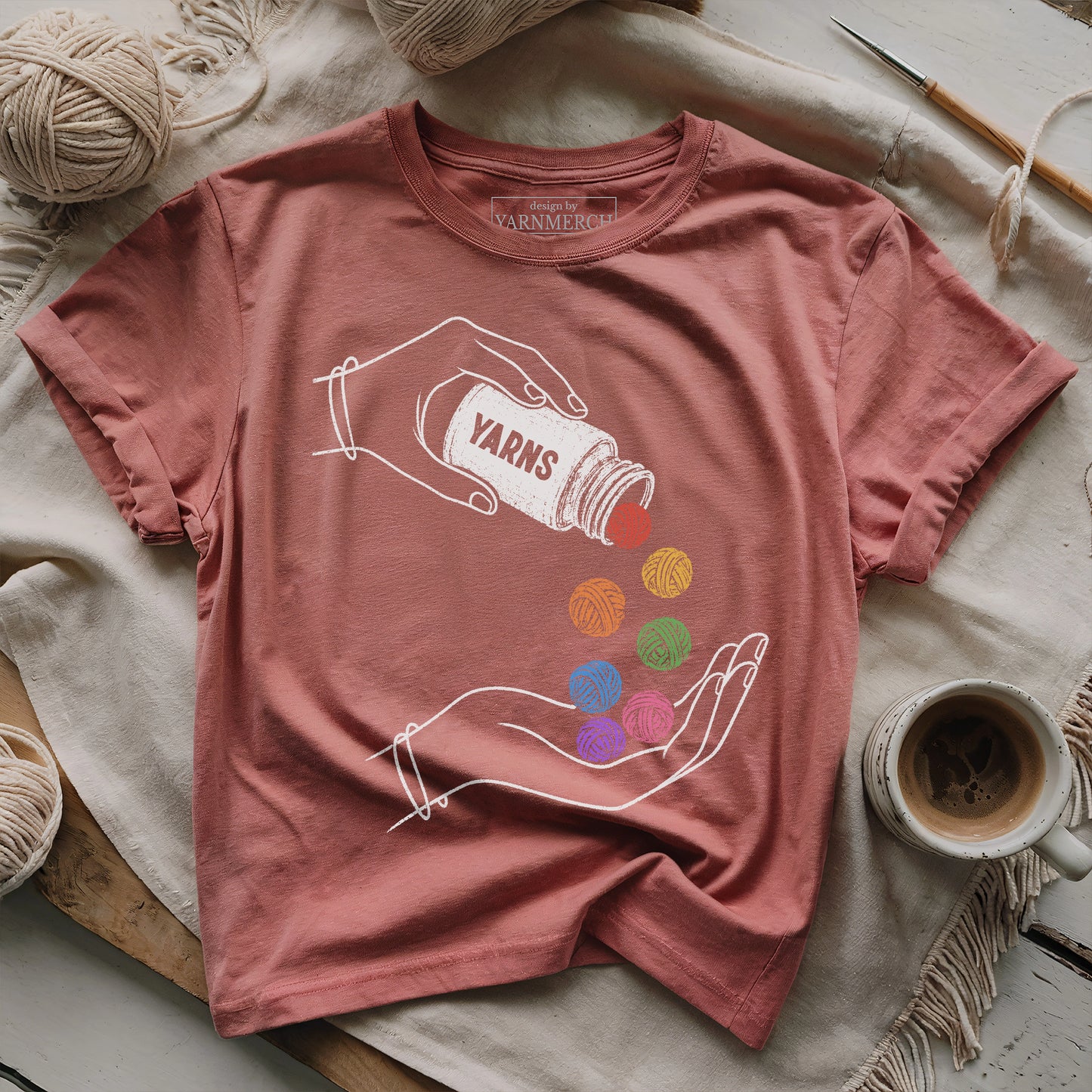 Yarn Medicine T-shirt