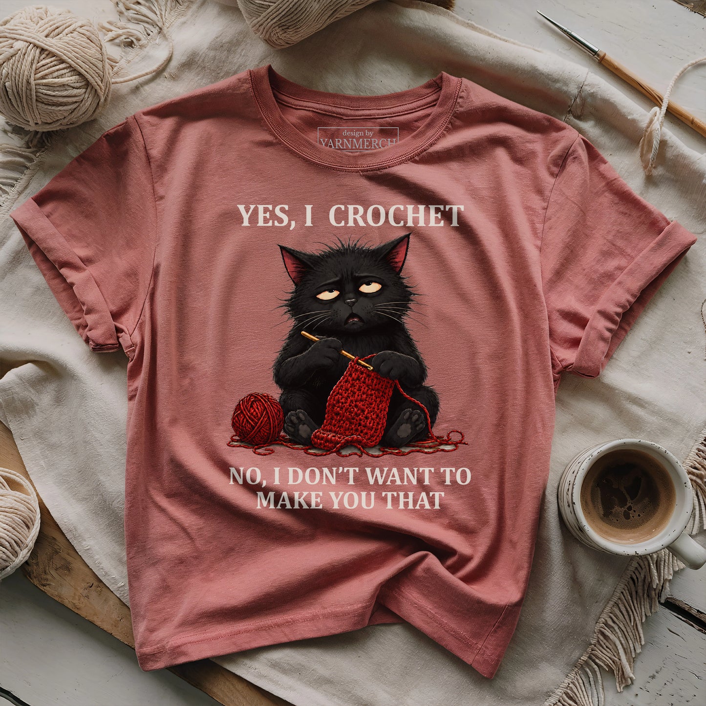 Yes, And No T-shirt