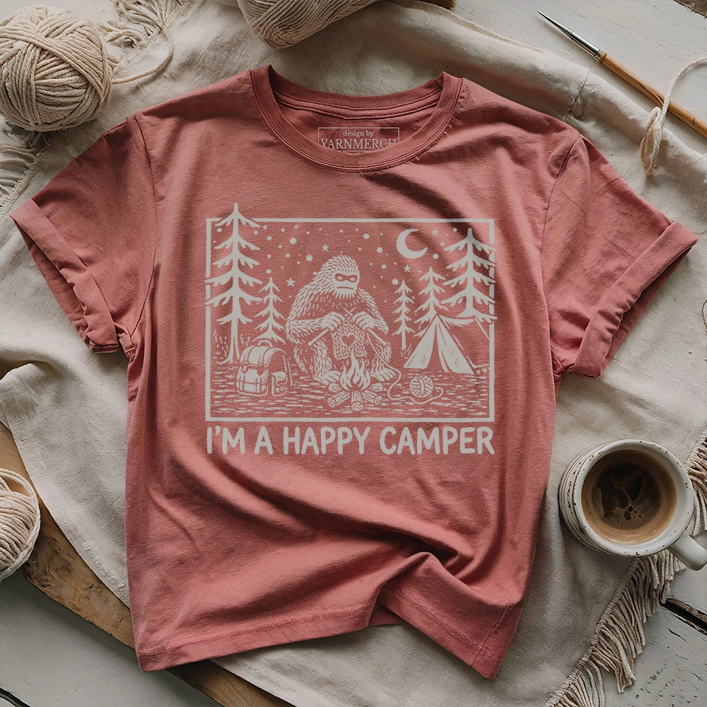 I'm A Happy Camper T-shirt