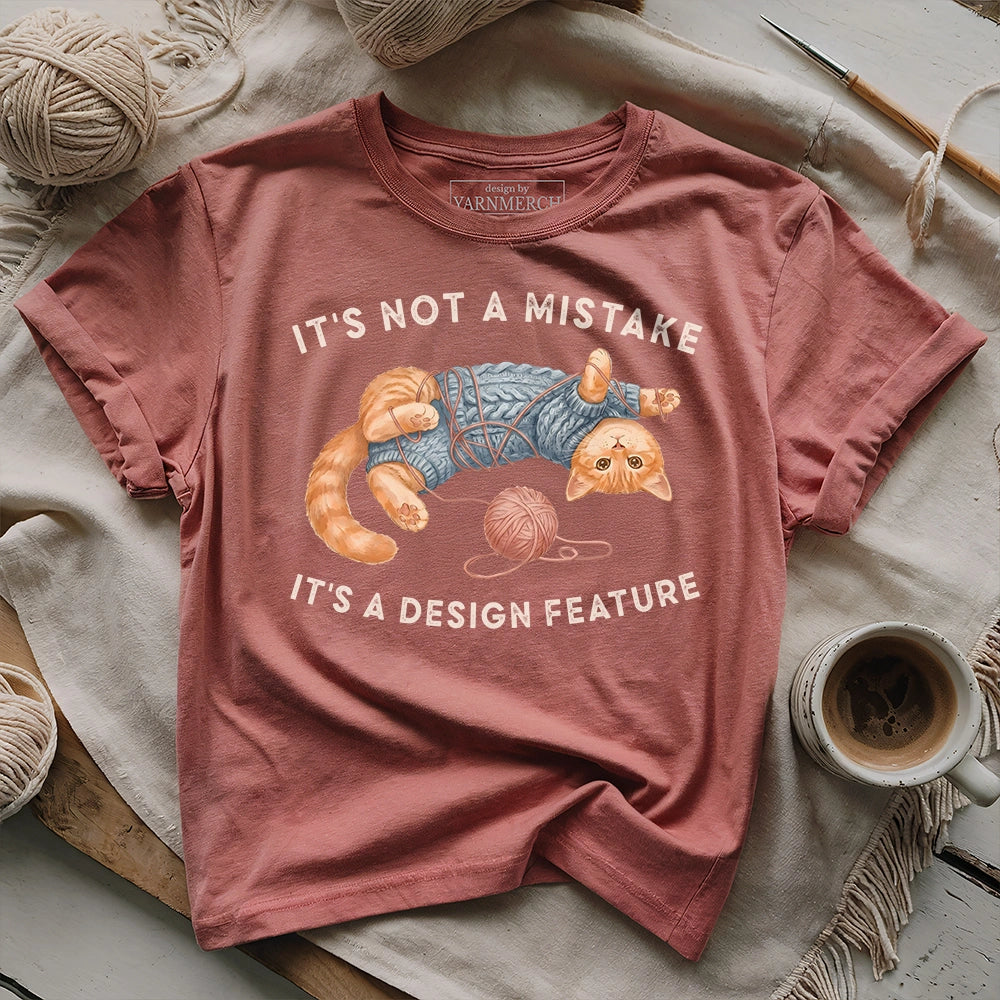 It's A Design Feature T-shirt