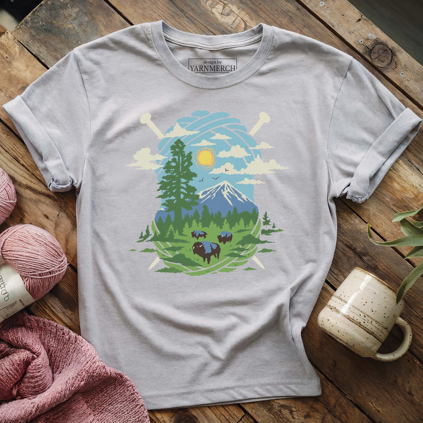 Knitted Wilderness T-shirt