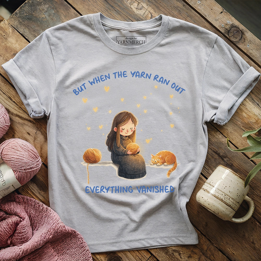 Little Yarn Girl T-shirt