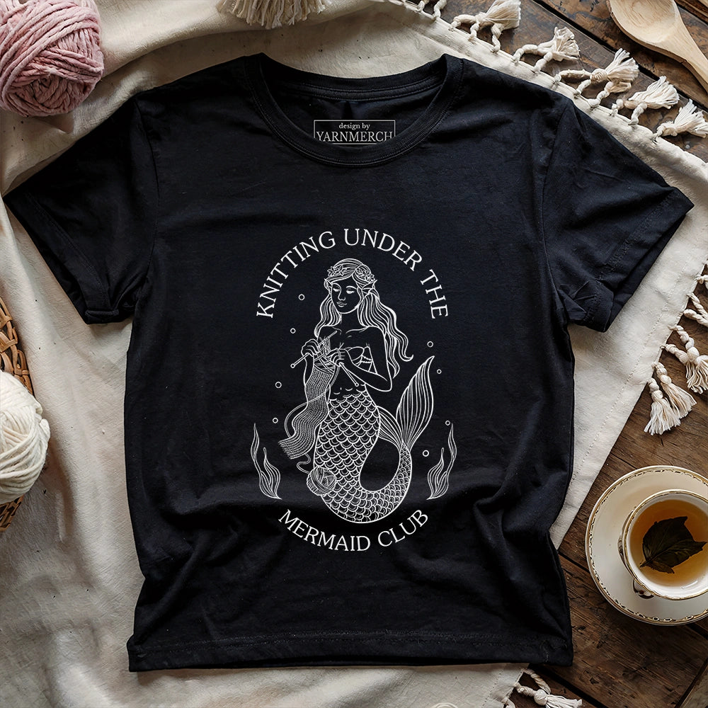 Mermaid Knitter T-shirt