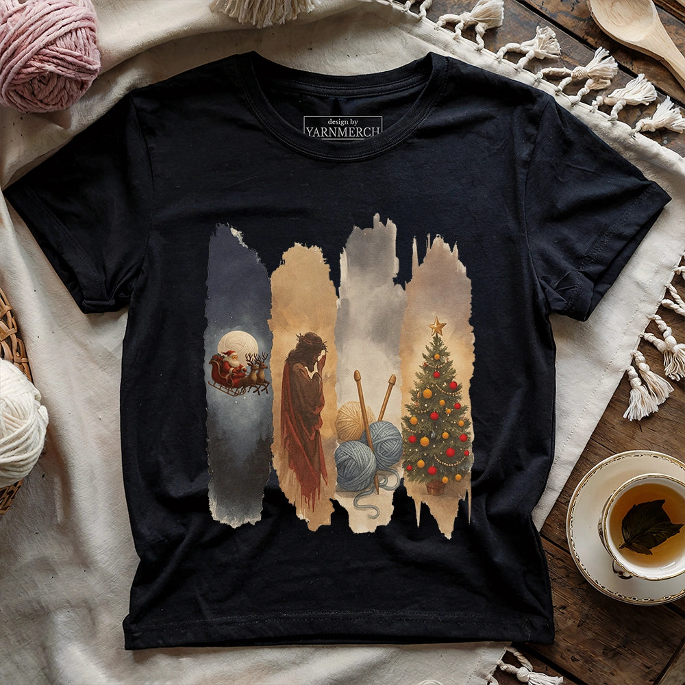 Merry Knitmas T-shirt