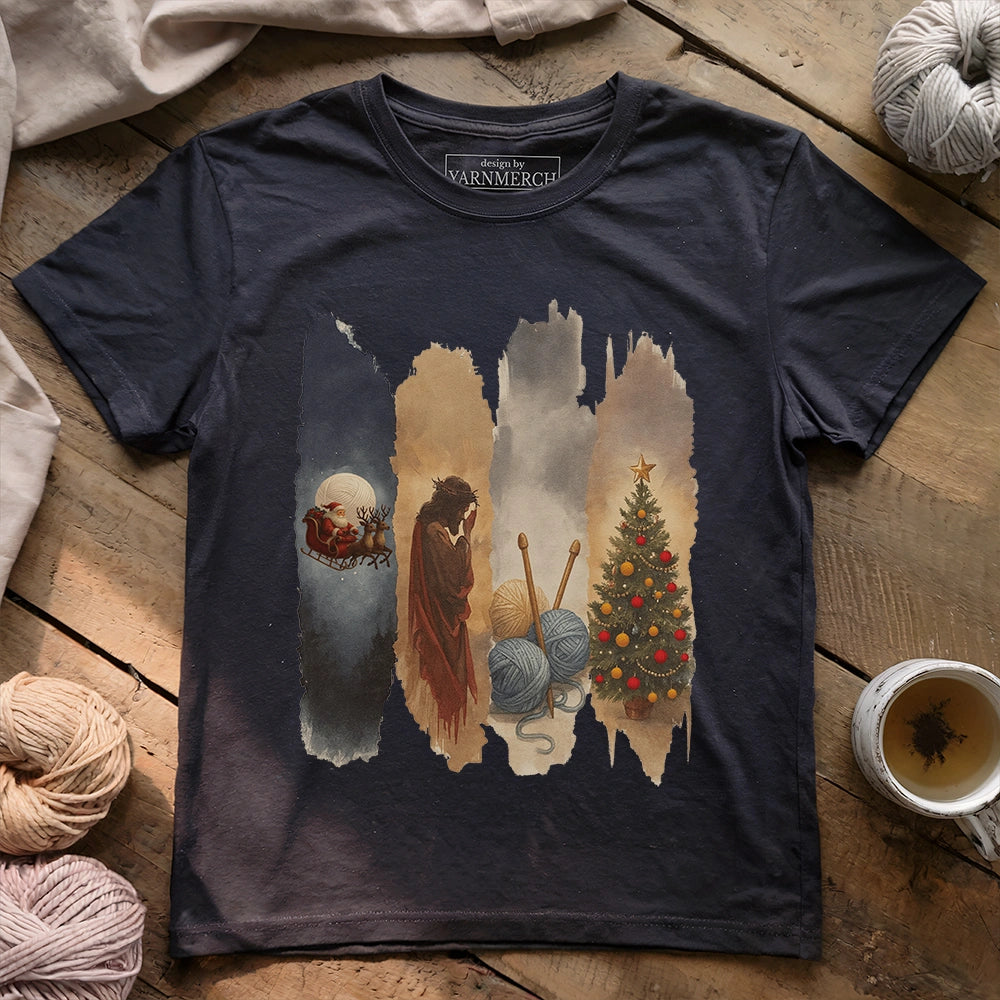 Merry Knitmas T-shirt