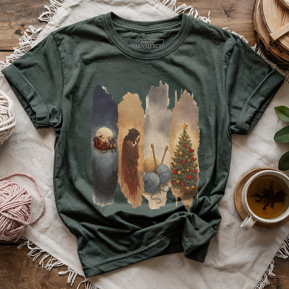 Merry Knitmas T-shirt