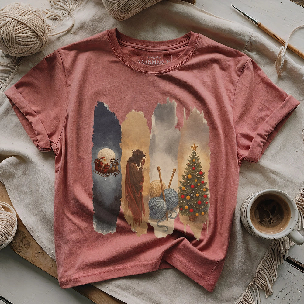 Merry Knitmas T-shirt