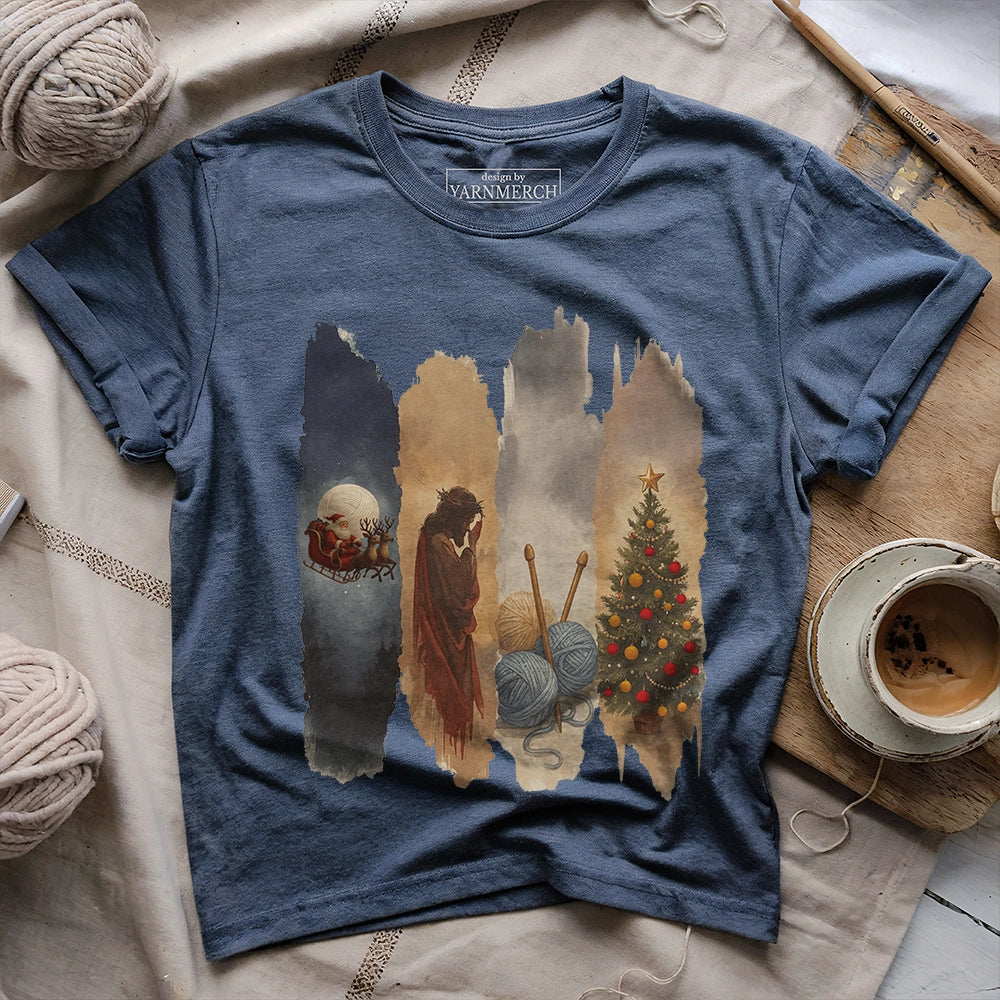 Merry Knitmas T-shirt