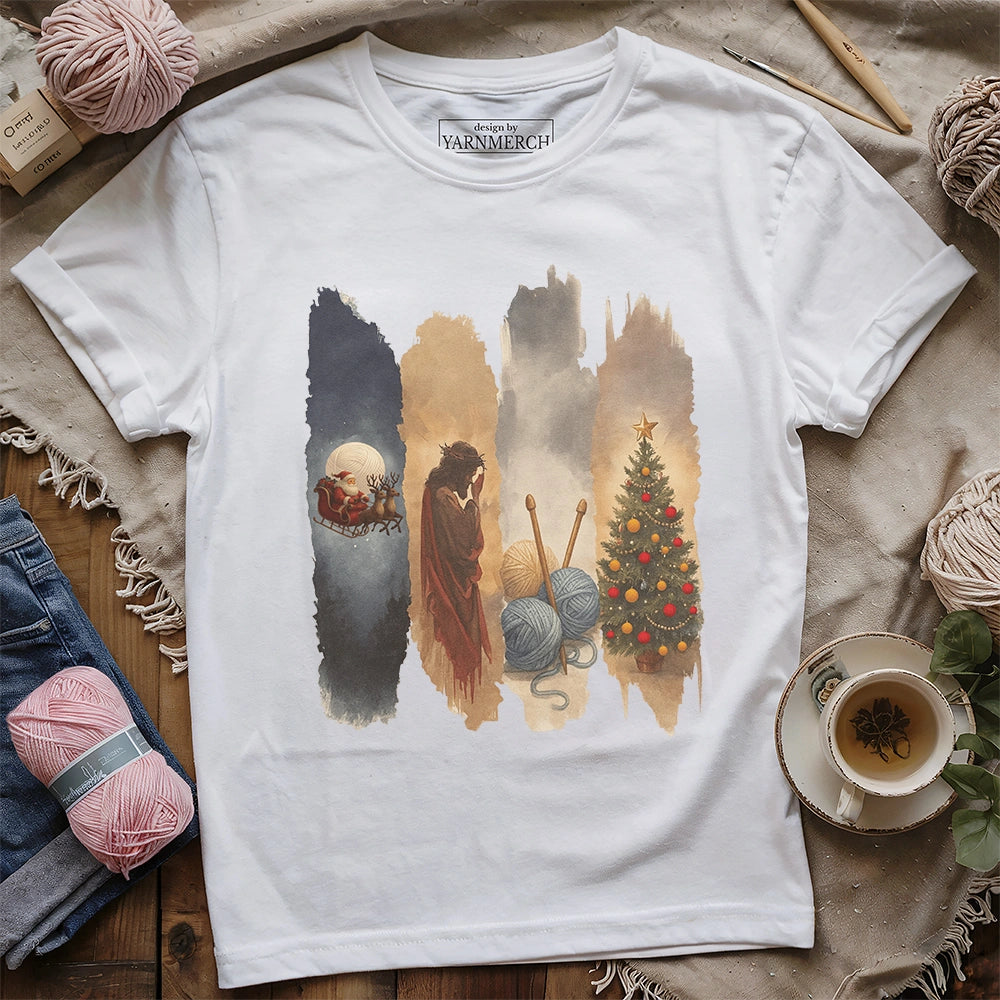 Merry Knitmas T-shirt