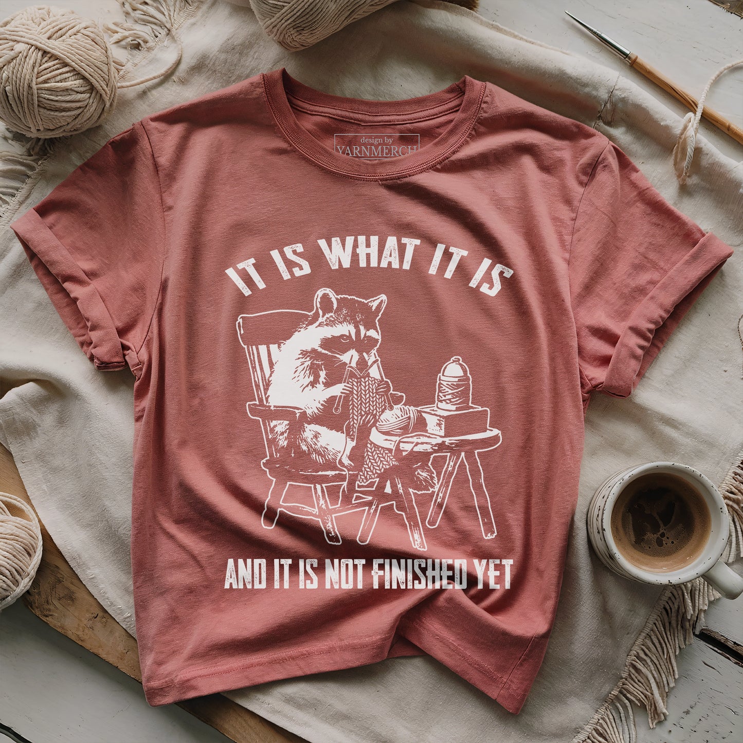 Not Finish Yet T-shirt