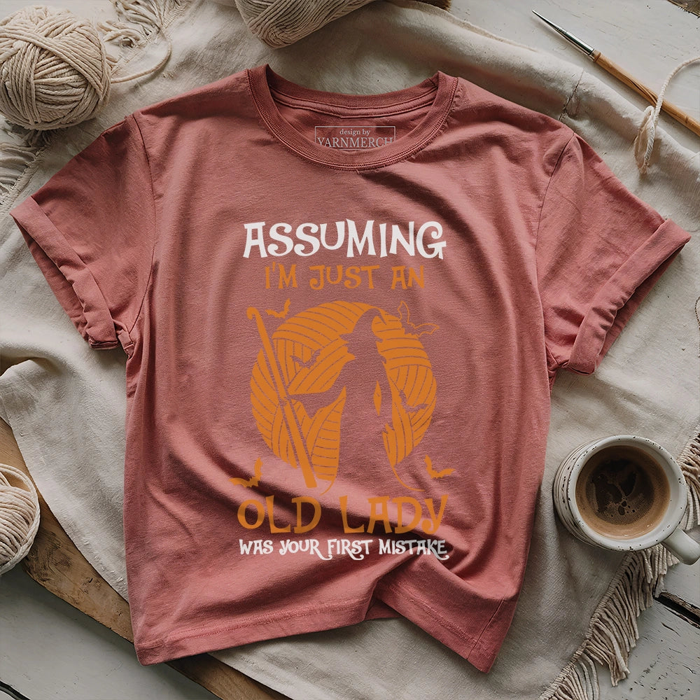 Old Lady T-shirt