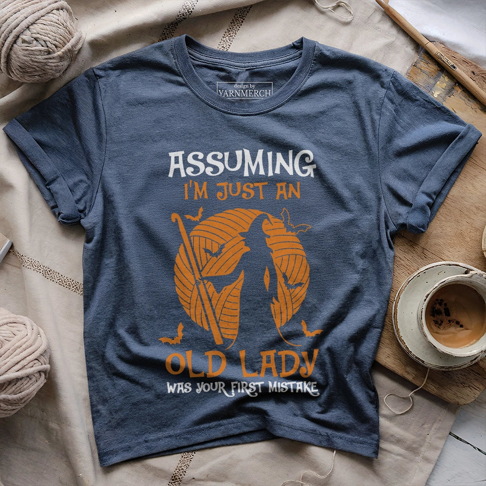 Old Lady T-shirt