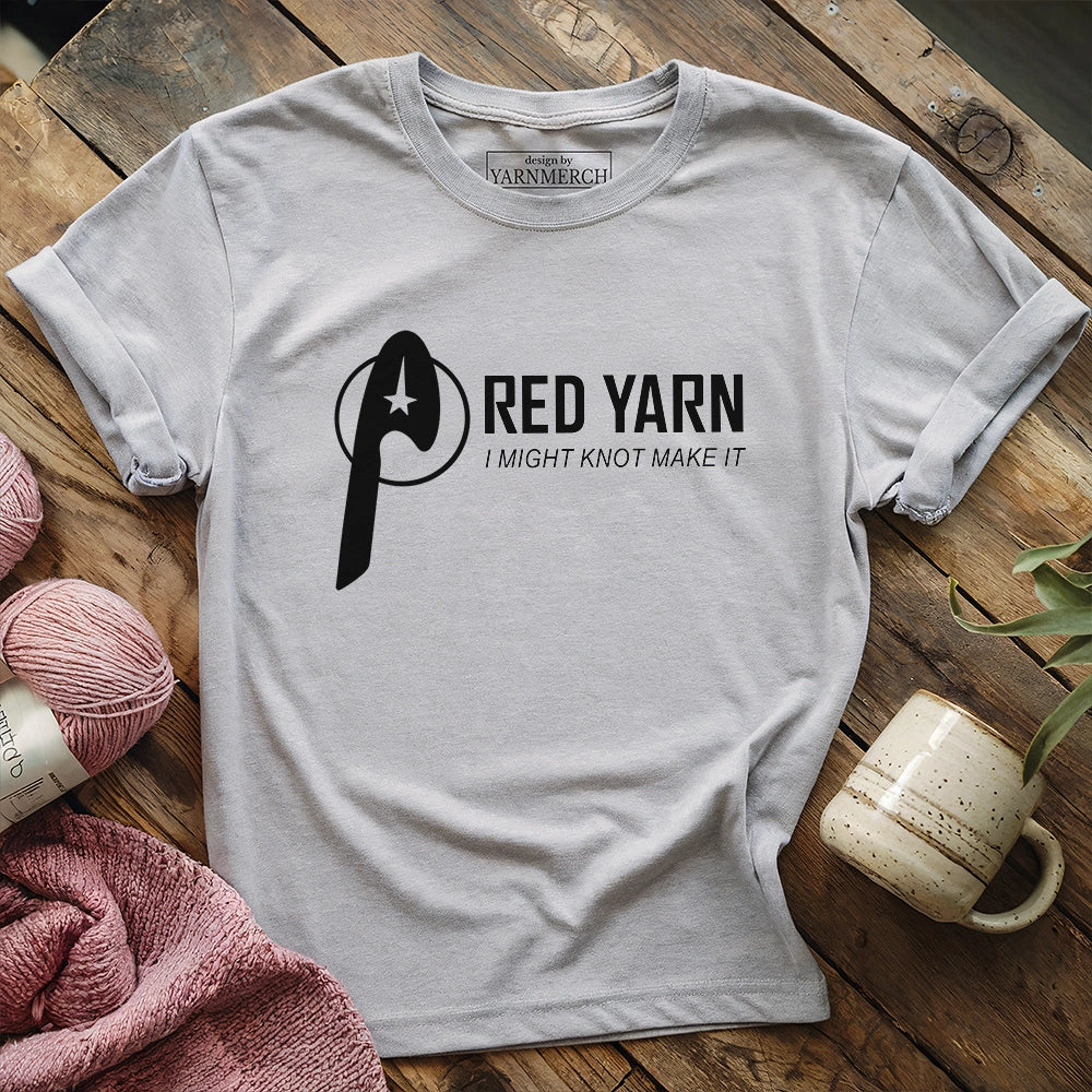 Red Yarn T-shirt