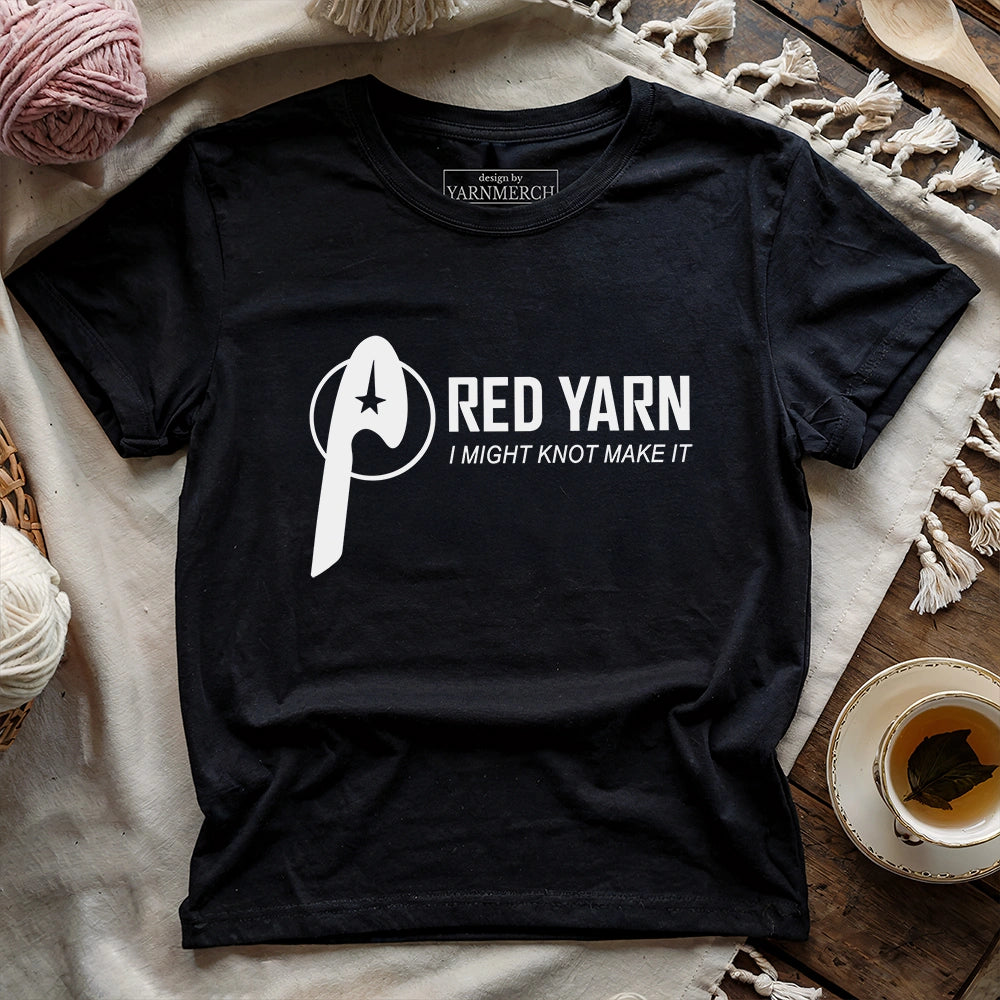 Red Yarn T-shirt
