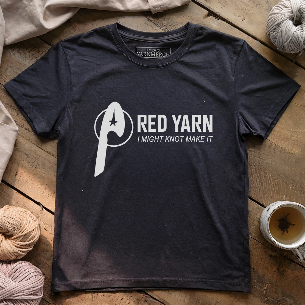 Red Yarn T-shirt