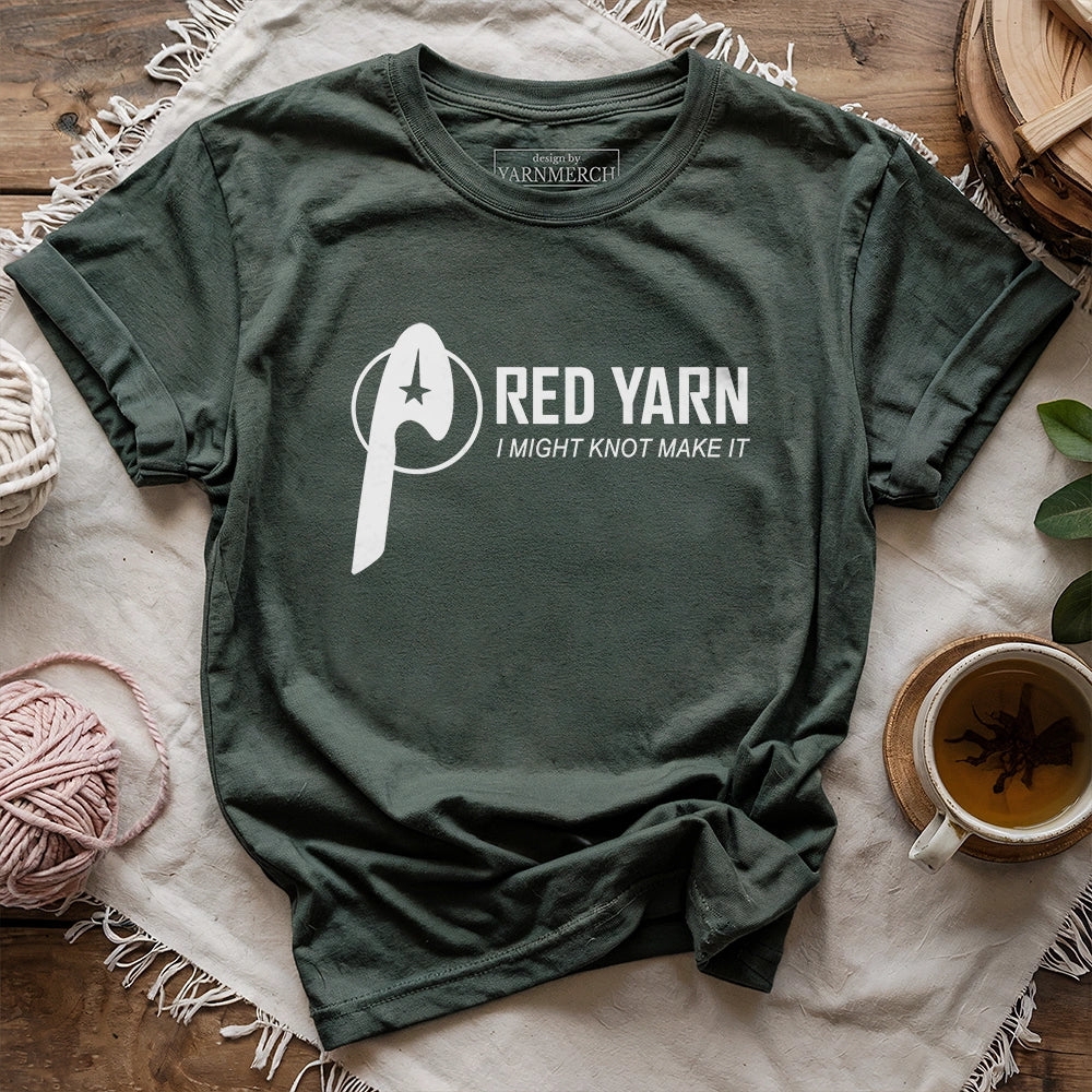 Red Yarn T-shirt