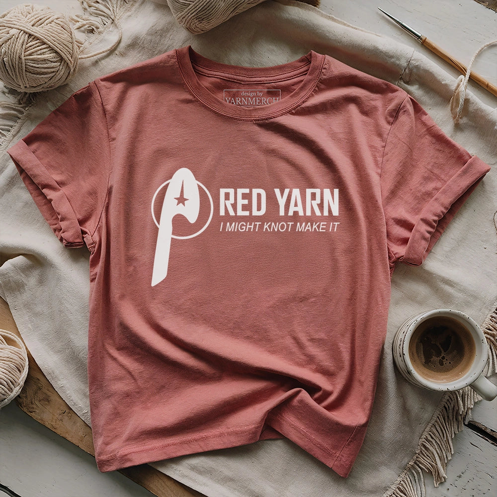Red Yarn T-shirt