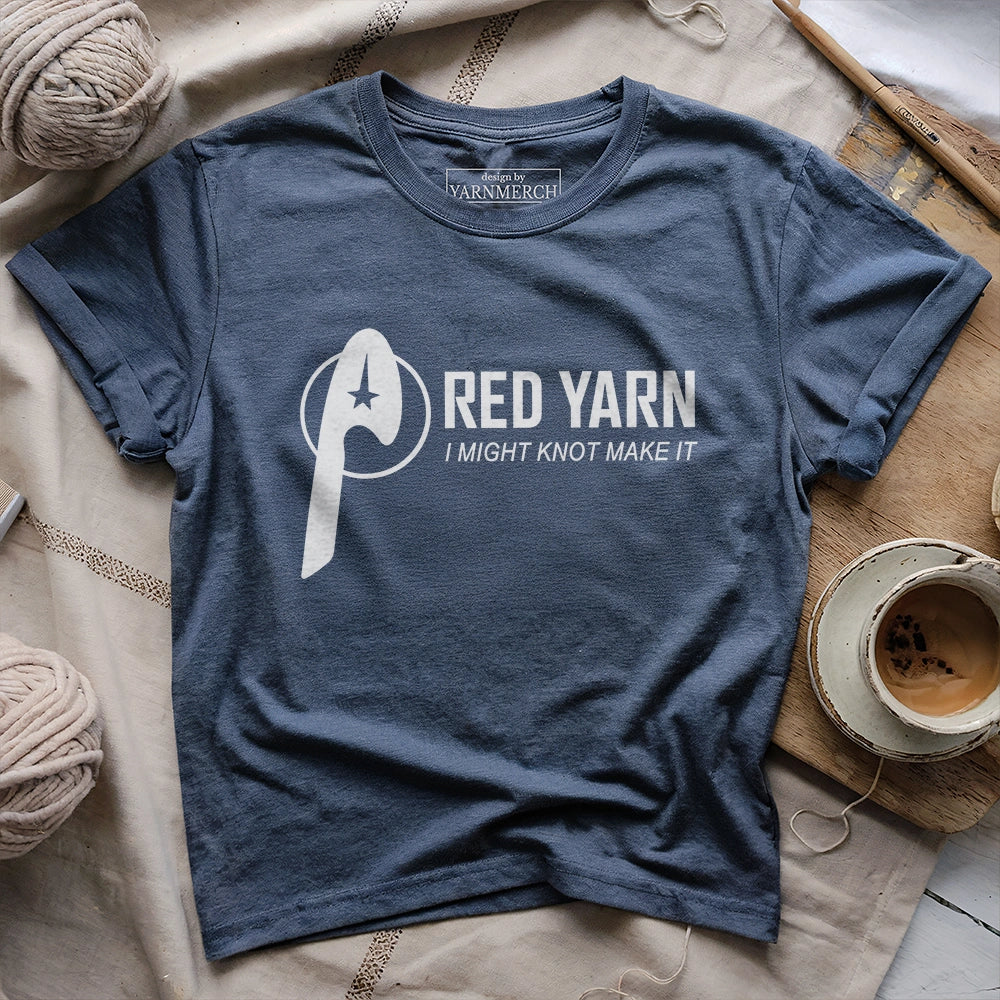Red Yarn T-shirt