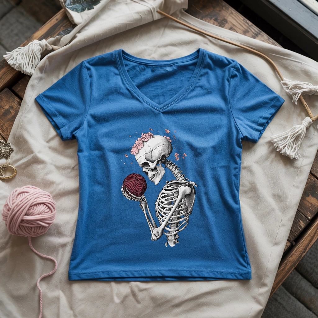 Eternal Stitch Lady V-neck