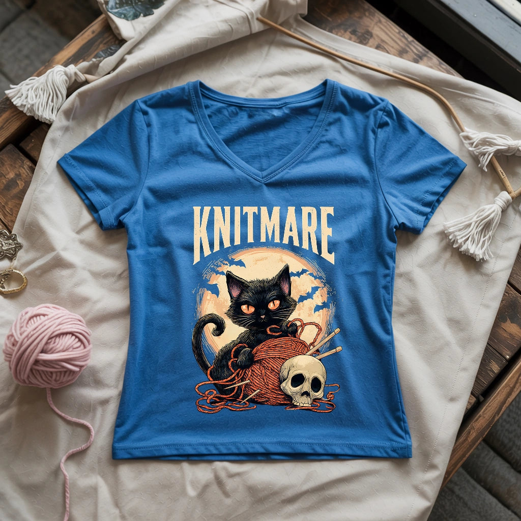 Knitmare Lady V-neck