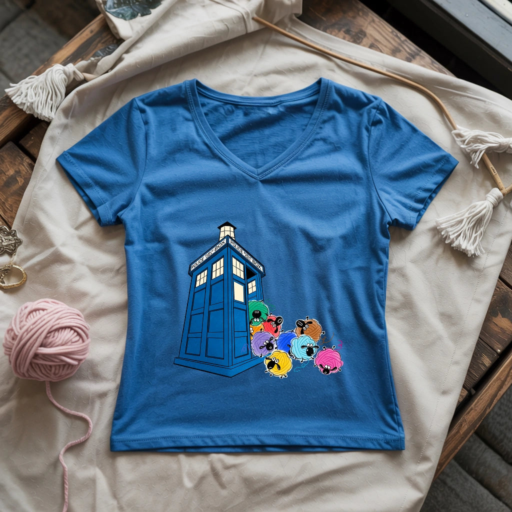 Yarndis Lady V-neck