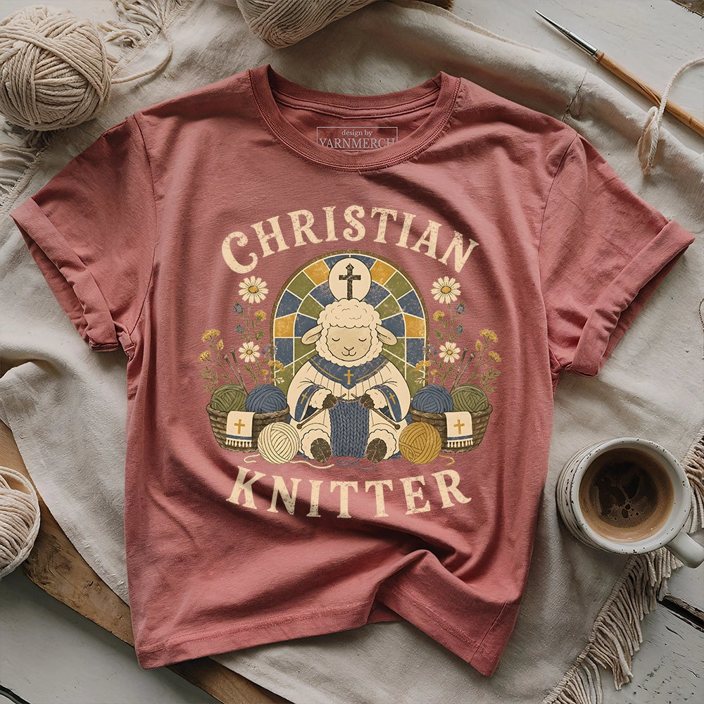 Sheep Christian Knitter T-shirt