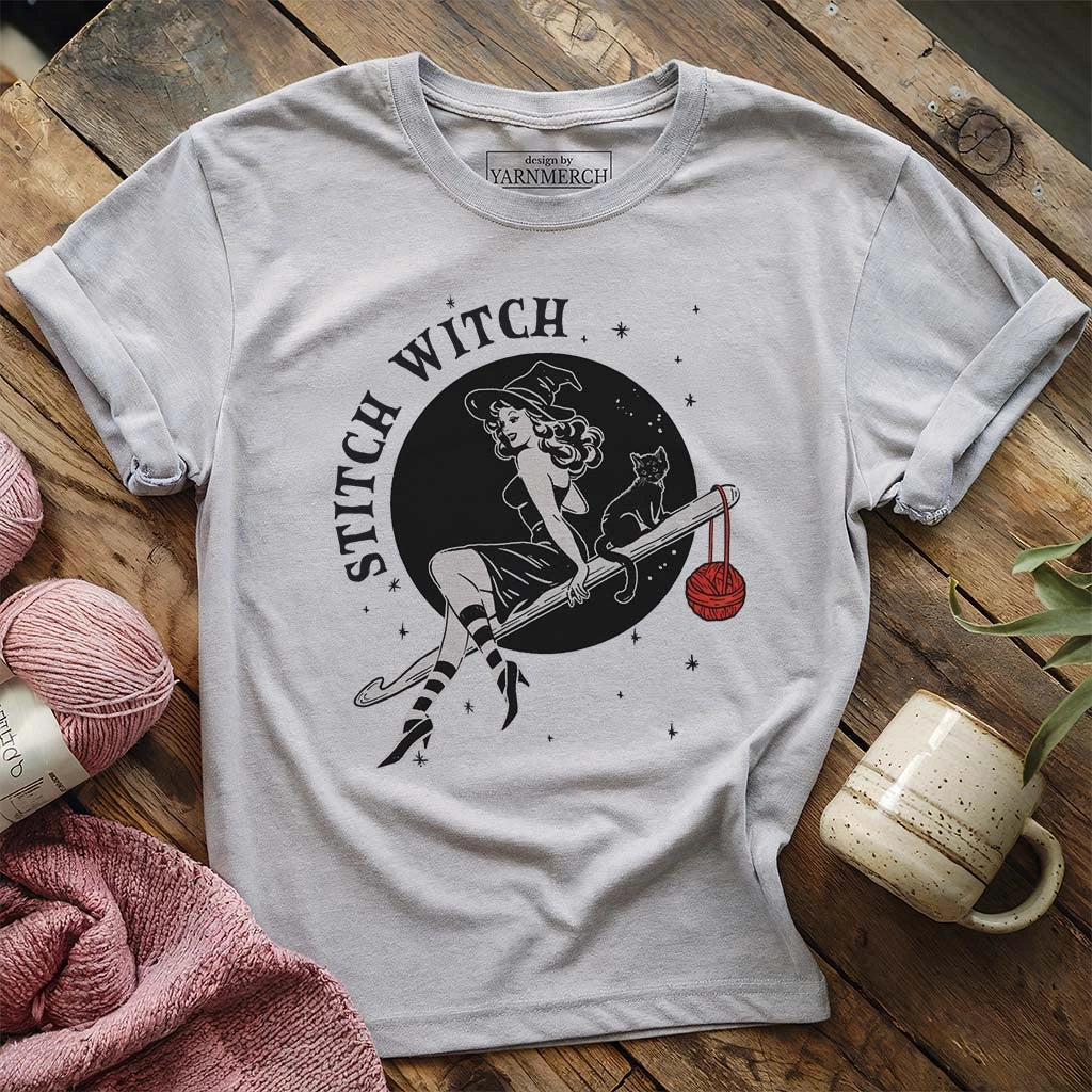 Crochet Stitch Witch