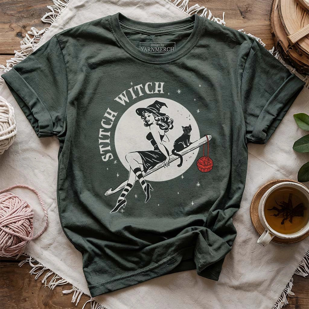 Crochet Stitch Witch
