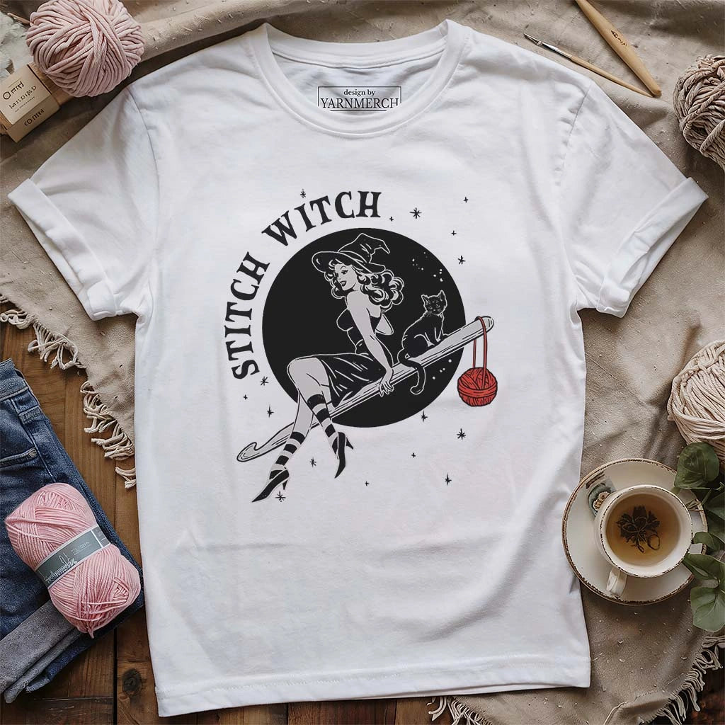 Crochet Stitch Witch
