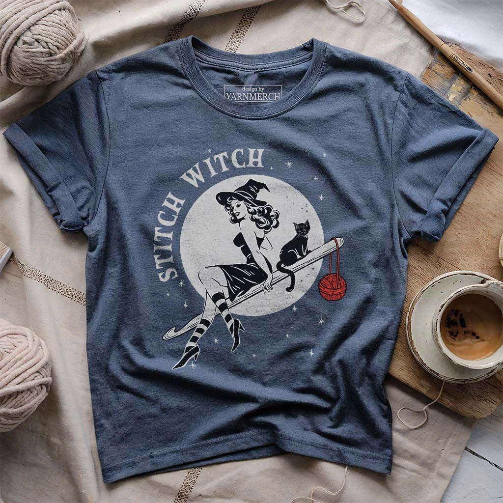 Crochet Stitch Witch