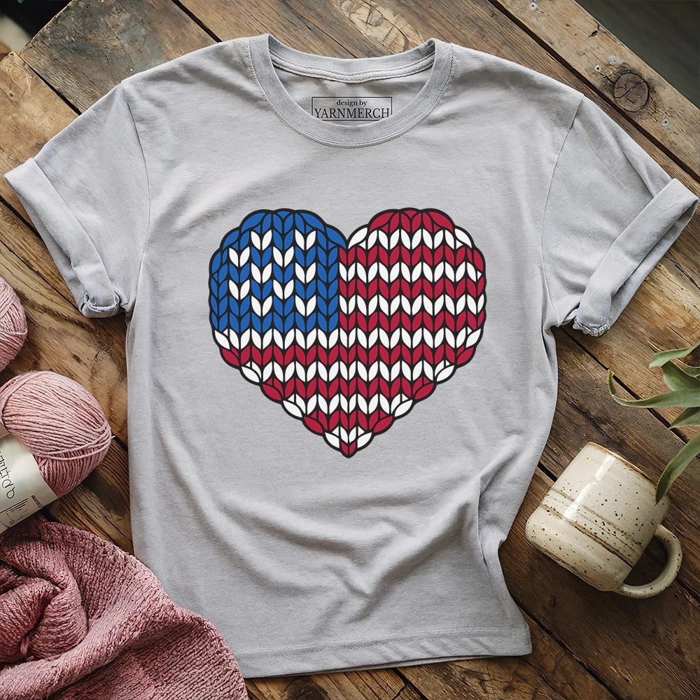 Stitching In The USA T-shirt