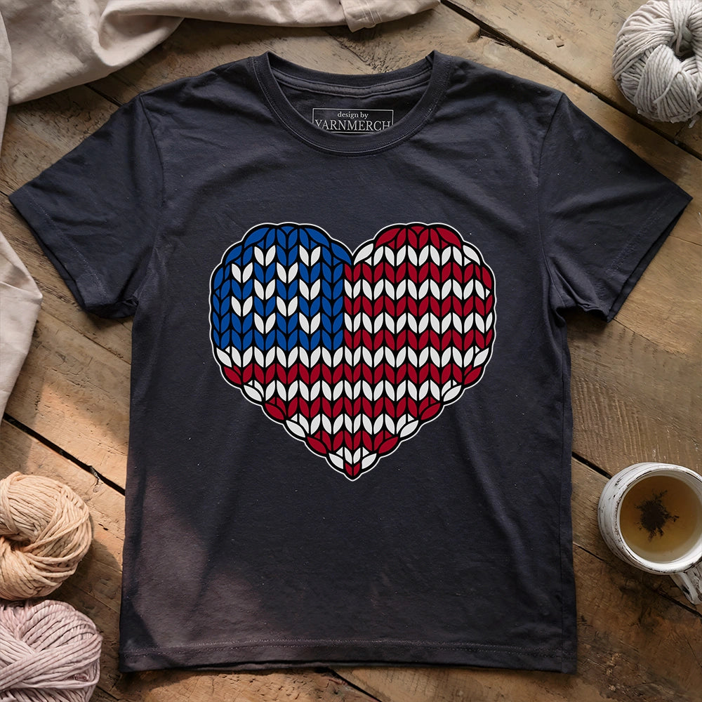 Stitching In The USA T-shirt