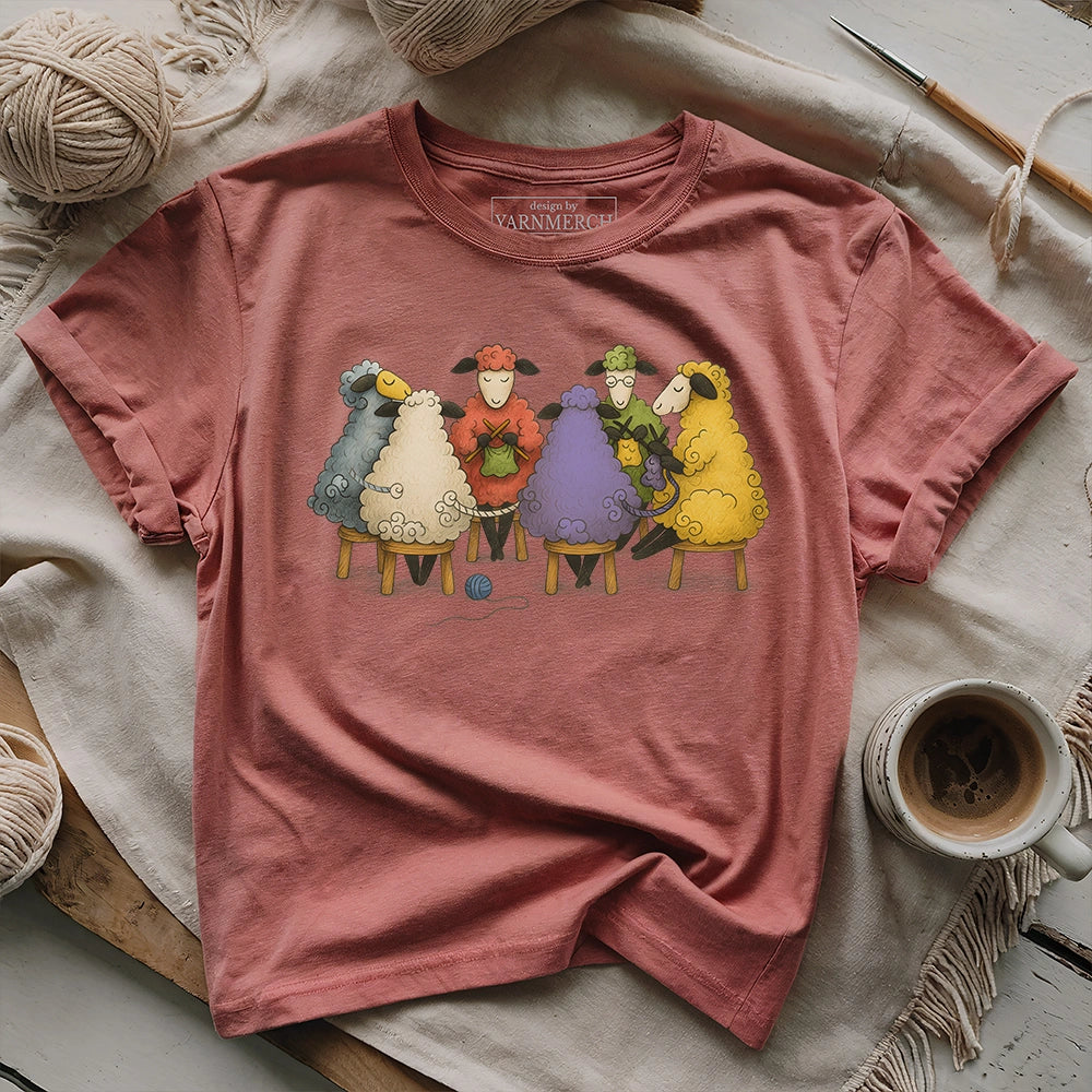 The Yarn Circle T-shirt