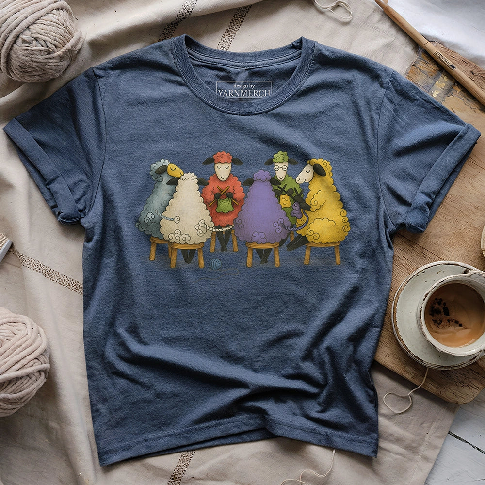 The Yarn Circle T-shirt