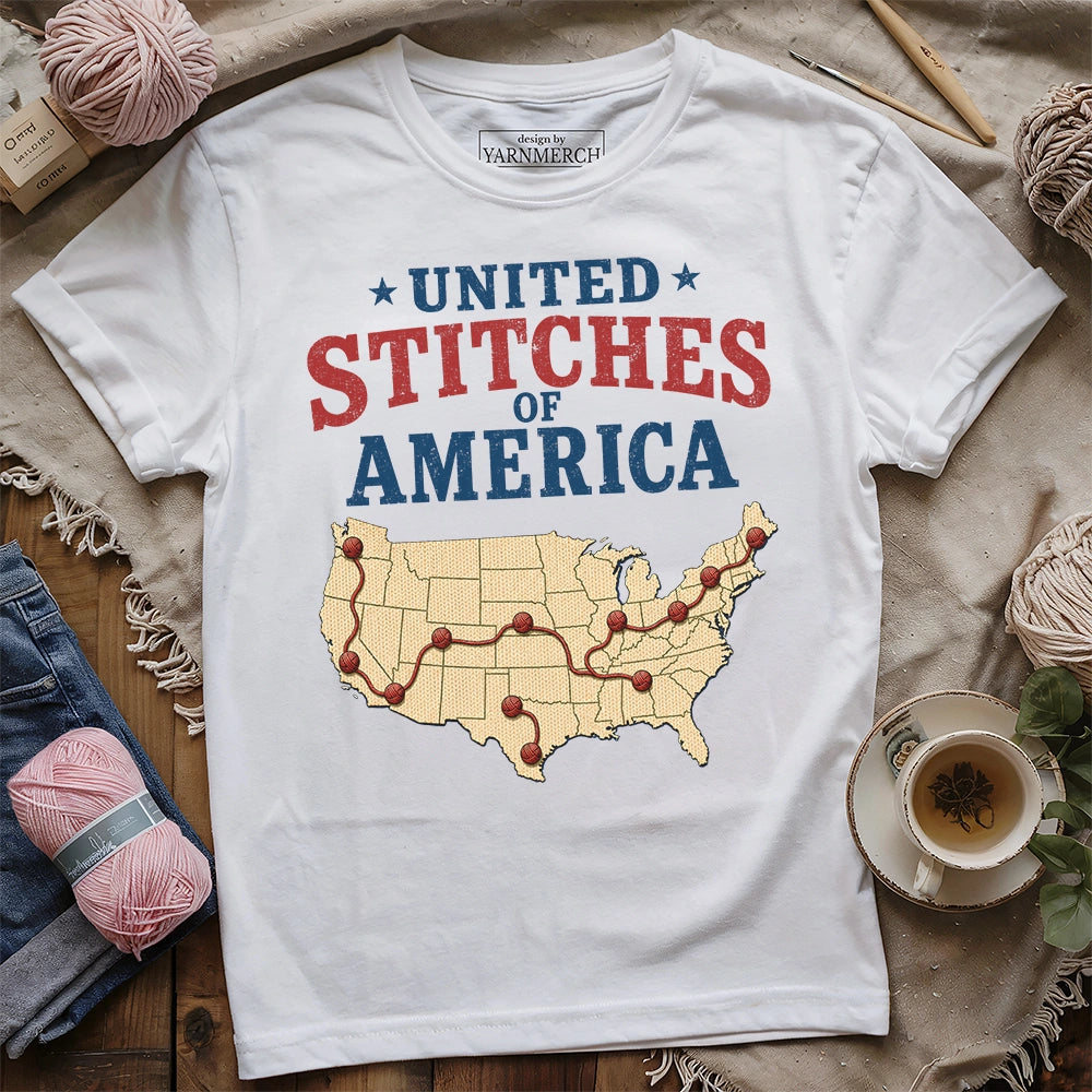 United Stitches of America T-shirt