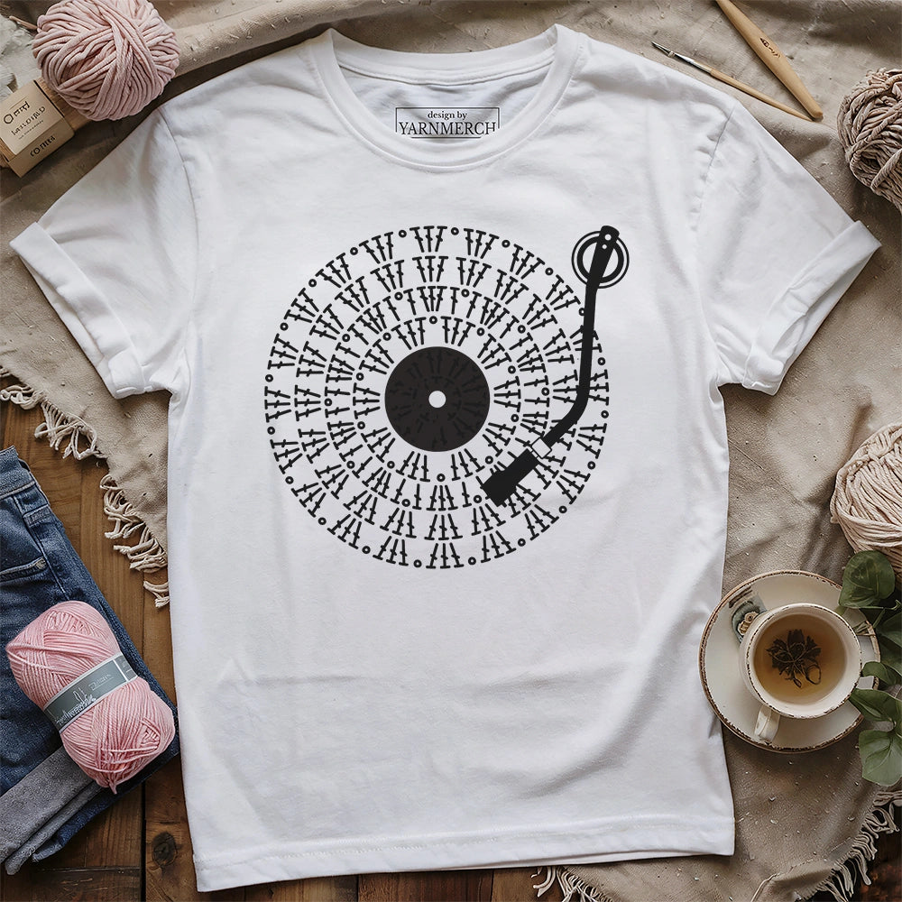 Vinyl Chart T-shirt