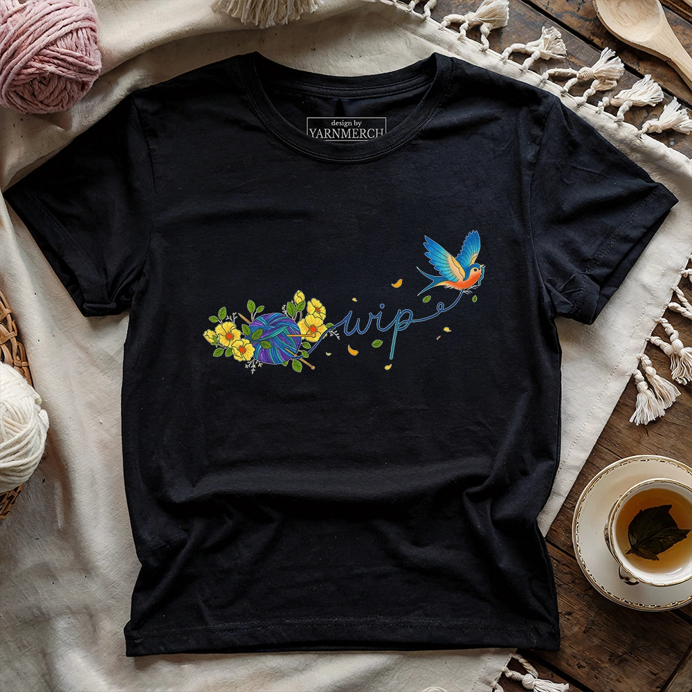 WIP Work In Progress T-shirt