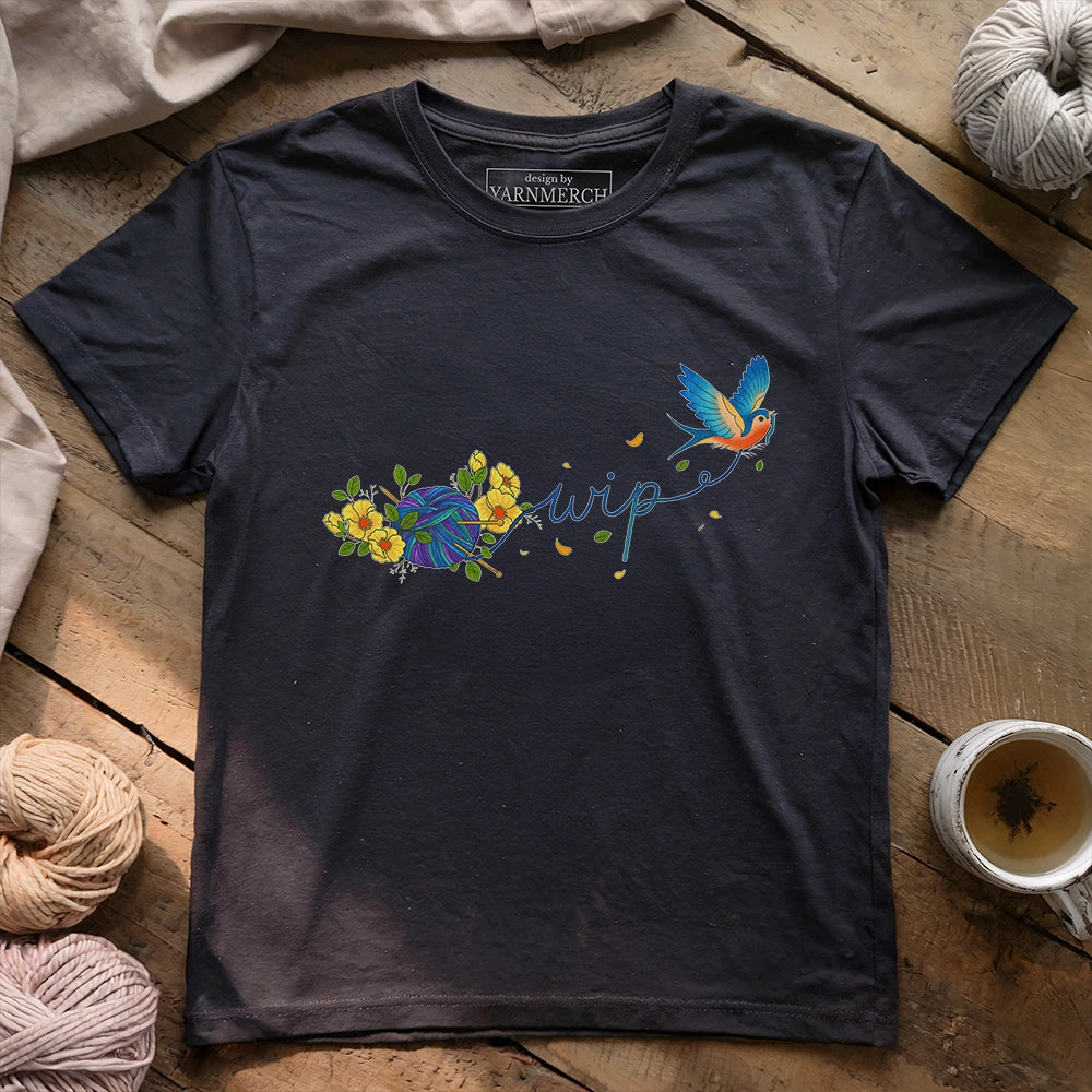 WIP Work In Progress T-shirt