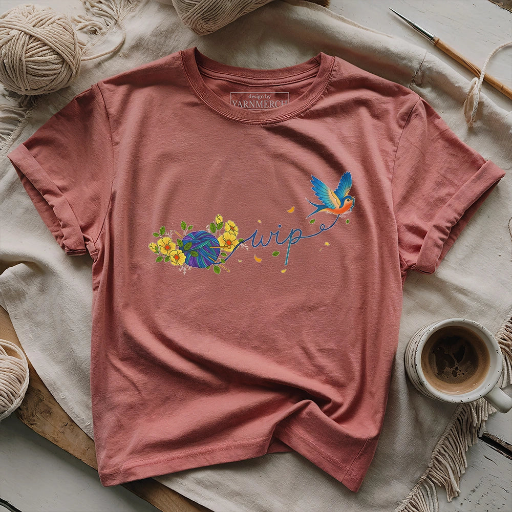 WIP Work In Progress T-shirt