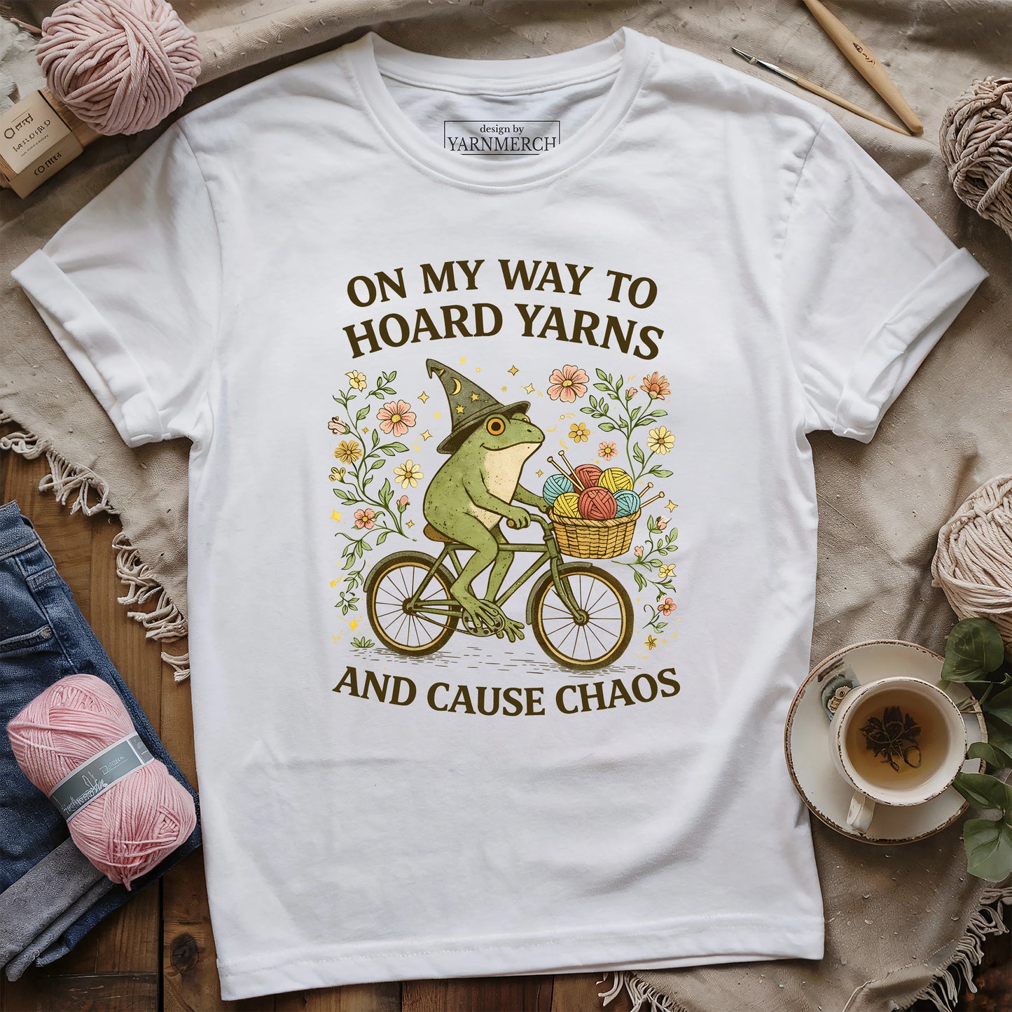 Way To Hoard Yarns T-shirt