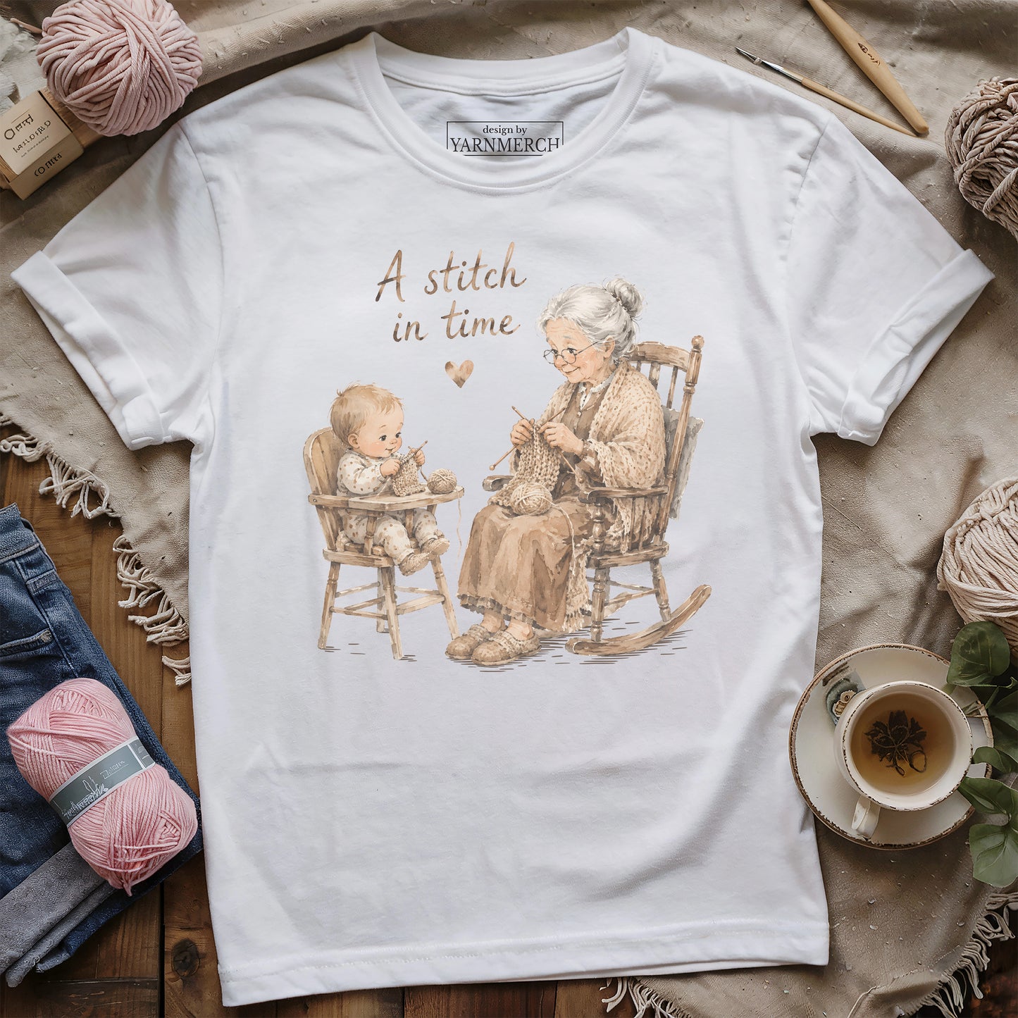A Stitch In Time T-shirt